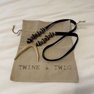 Twine & Twig Necklace